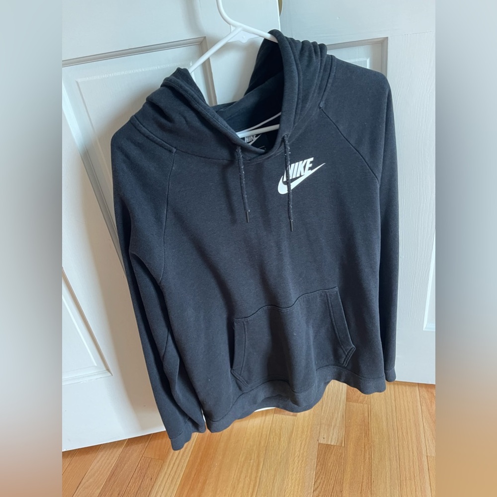 Women’s black Nike hoodie